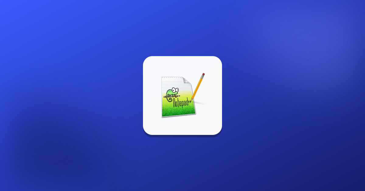 دانلود Notepad++: ویرایشگر کد و متن سبک برای ویندوز