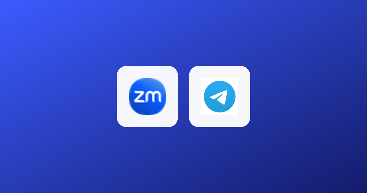 مقایسه Zoom و Telegram Desktop: کدام برای شما مناسبتر است؟